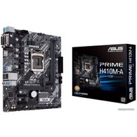 Материнская плата ASUS Prime H410M-A/CSM