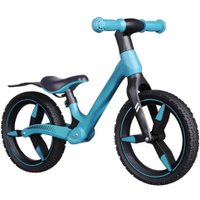 Беговел YAYALE 2002-001 14" (бирюзовый)