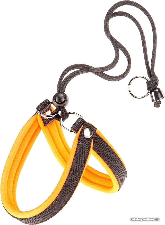 Шлея Ferplast Agila Fluo 1 75449139 (оранжевый)