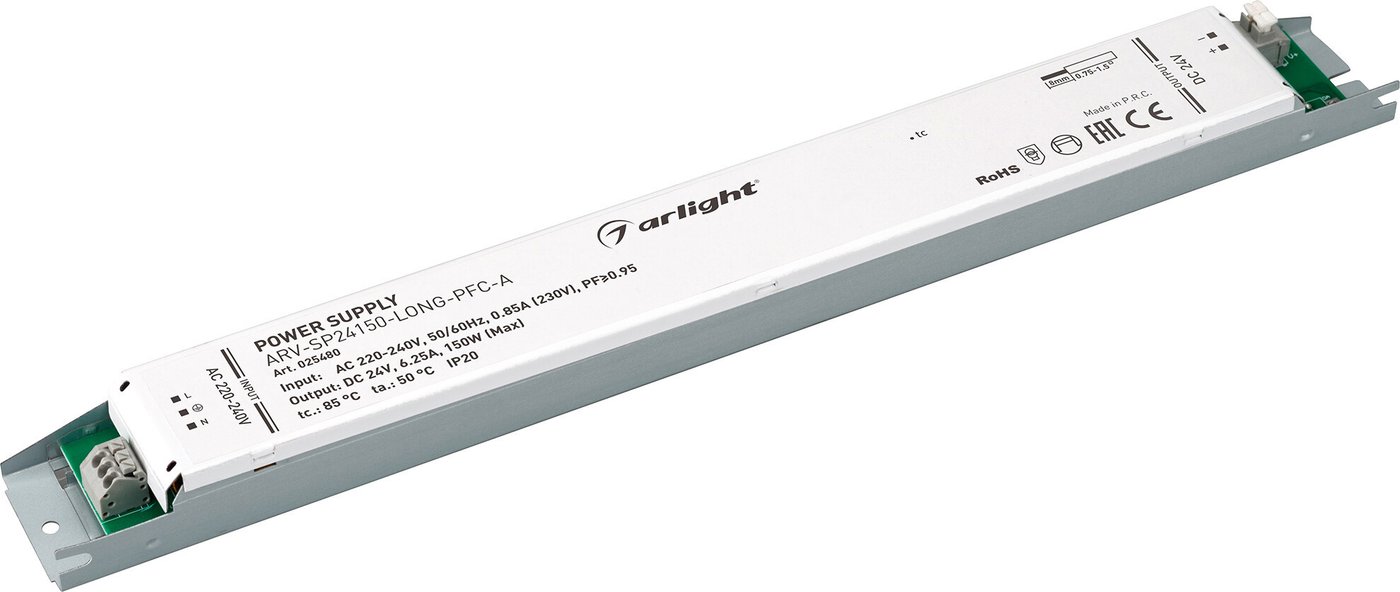 

Блок питания Arlight ARV-SP24150-LONG-PFC-A 025480