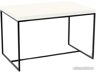Кухонный стол TMB Loft Фрэйм Black (белый)