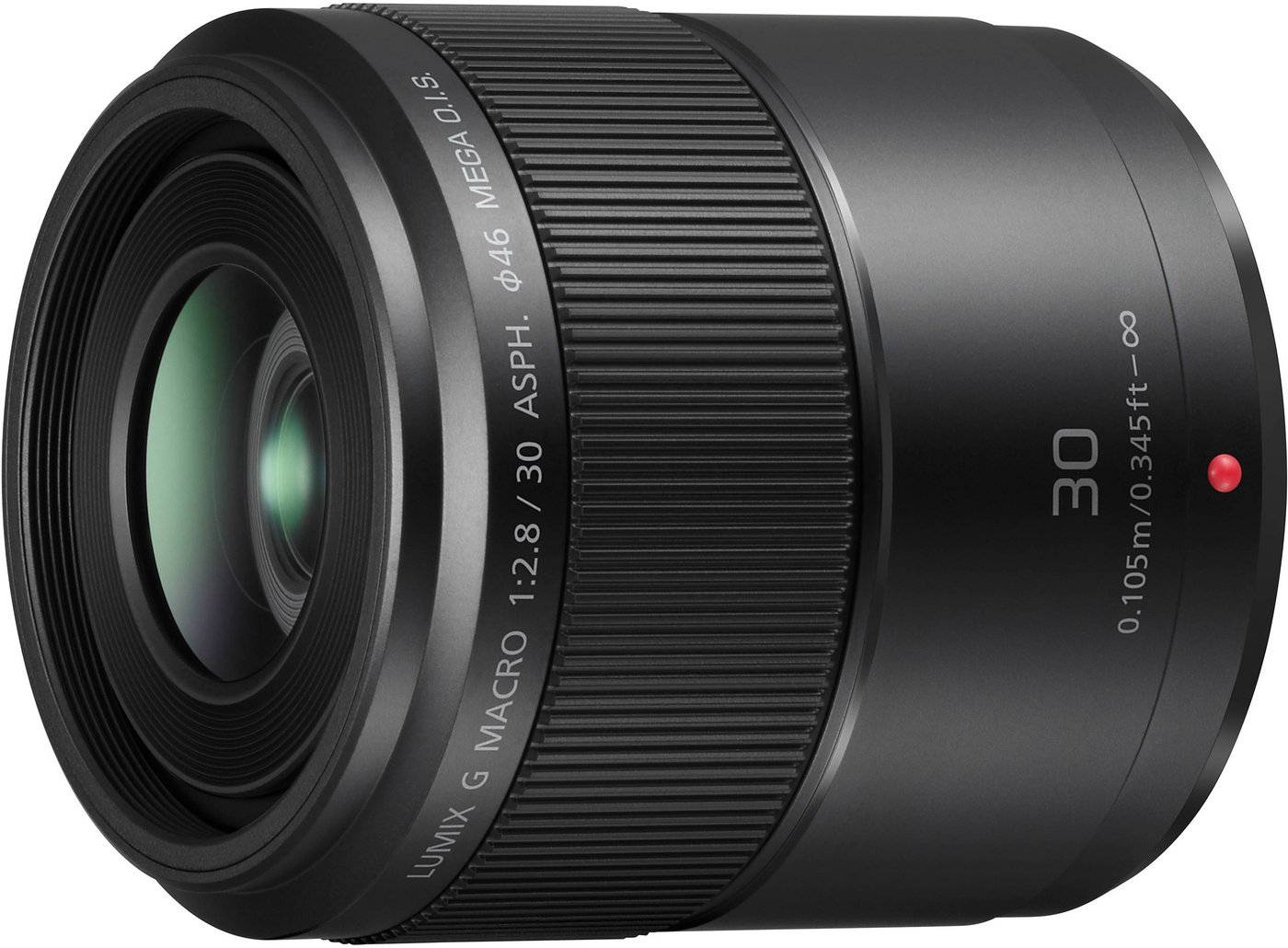 

Объектив Panasonic LUMIX G MACRO 30mm f/2.8 ASPH. MEGA O.I.S. (H-HS030)