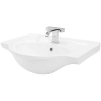 Умывальник Керамин Мебельный Капри (Норд) 65 (с отверстием и креплением)