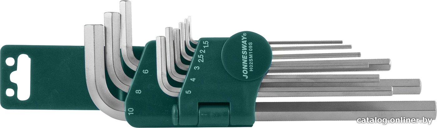 Набор ключей Jonnesway H02SM109S 9 предметов