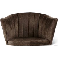 Стул Sheffilton SHT-ST42-1/S95-1 (кофейный трюфель/белый муар)