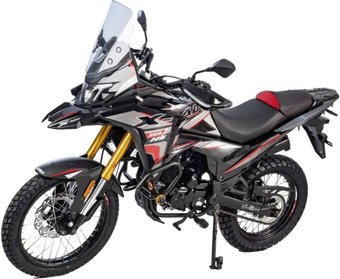 Мотоцикл Motoland 300 Enduro Garet (черный)