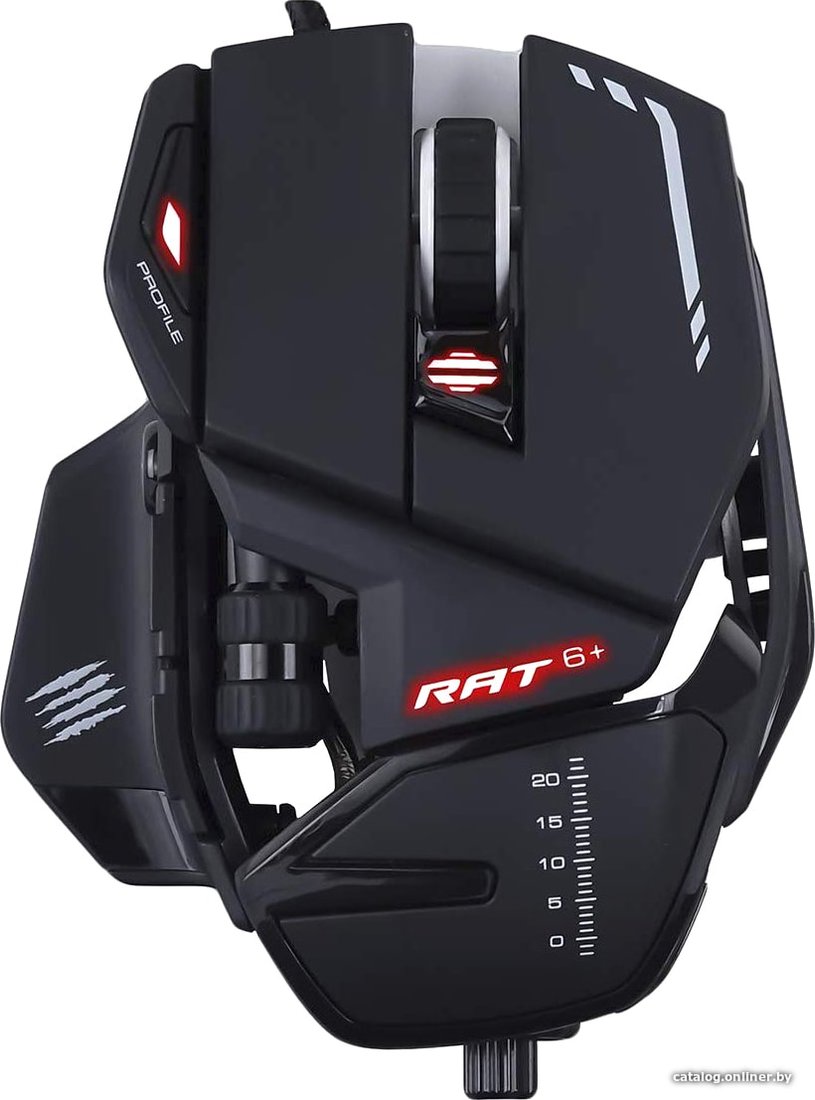 Игровая мышь Mad Catz R.A.T. 6+ (черный)