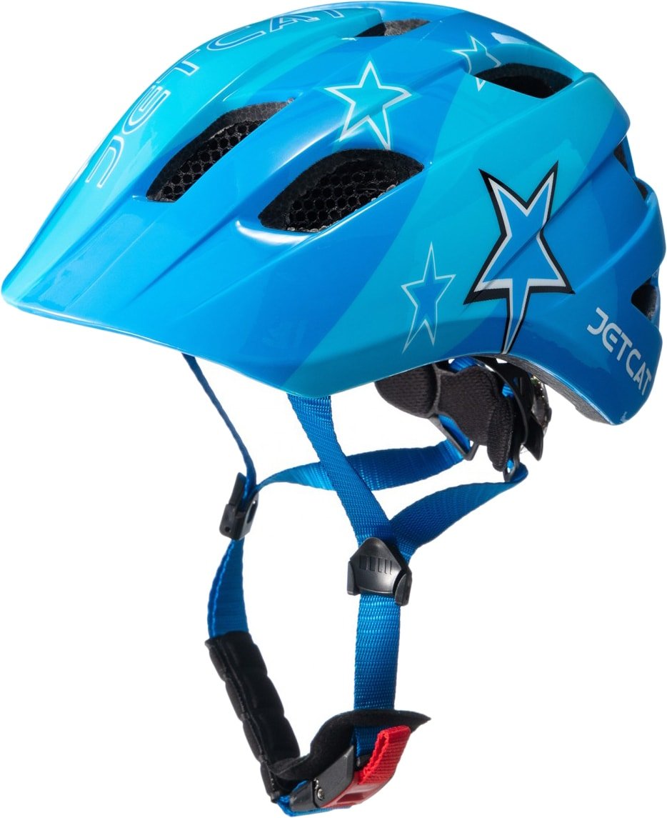 

Cпортивный шлем JetCat Max S (р. 47-53, blue stars)