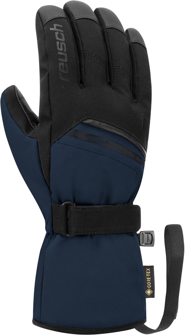 Горнолыжные перчатки Reusch Morris Gore-Tex 6201375-4471 (р-р 11, Dress Blue/Black)