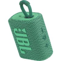 Беспроводная колонка JBL Go 3 Eco (зеленый)