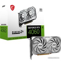 Видеокарта MSI GeForce RTX 4060 Ventus 2X White 8G OC