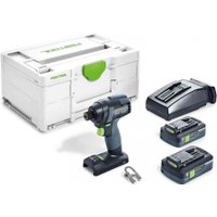 Винтоверт Festool TID 18 HPC 4.0 I-Plus 576482 (с 2-мя АКБ, кейс)