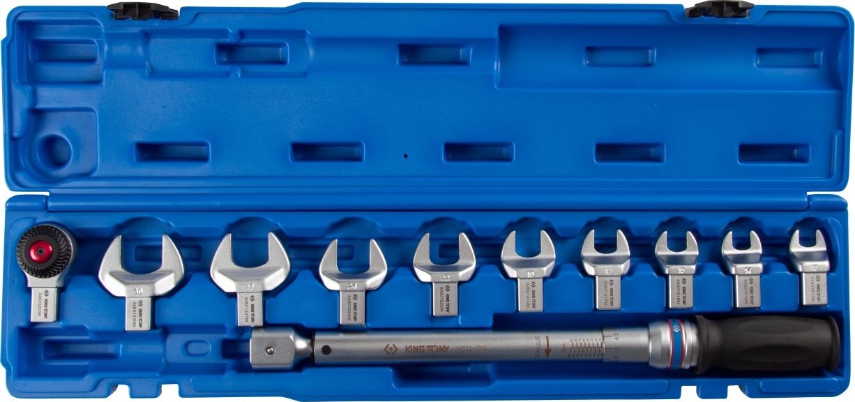 

Динамометрический ключ с набором King Tony Fit 345201D11MR