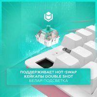 Клавиатура IO by Red Square Typex v2 g3ms Sapphire (розовое золото)