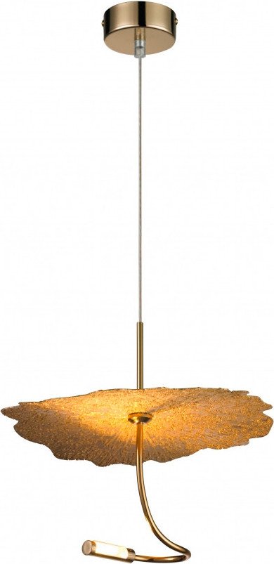 

Подвесная люстра iLedex Lotus 8827P-1 BRASS