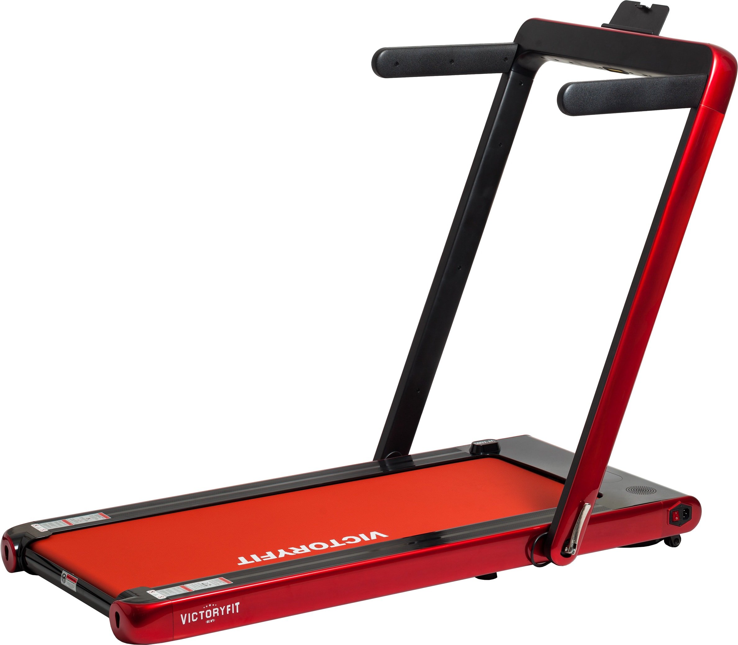 

Электрическая беговая дорожка VictoryFit VF-X680 (красный)