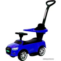 Каталка RiverToys Audi JY-Z06A (синий/черный)