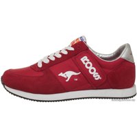 Кроссовки KangaRoos Combat красный (71490-640)