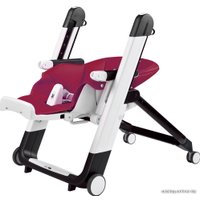 Высокий стульчик Peg Perego Siesta (berry)