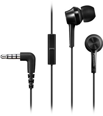 

Наушники Panasonic RP-TCM115GC-K