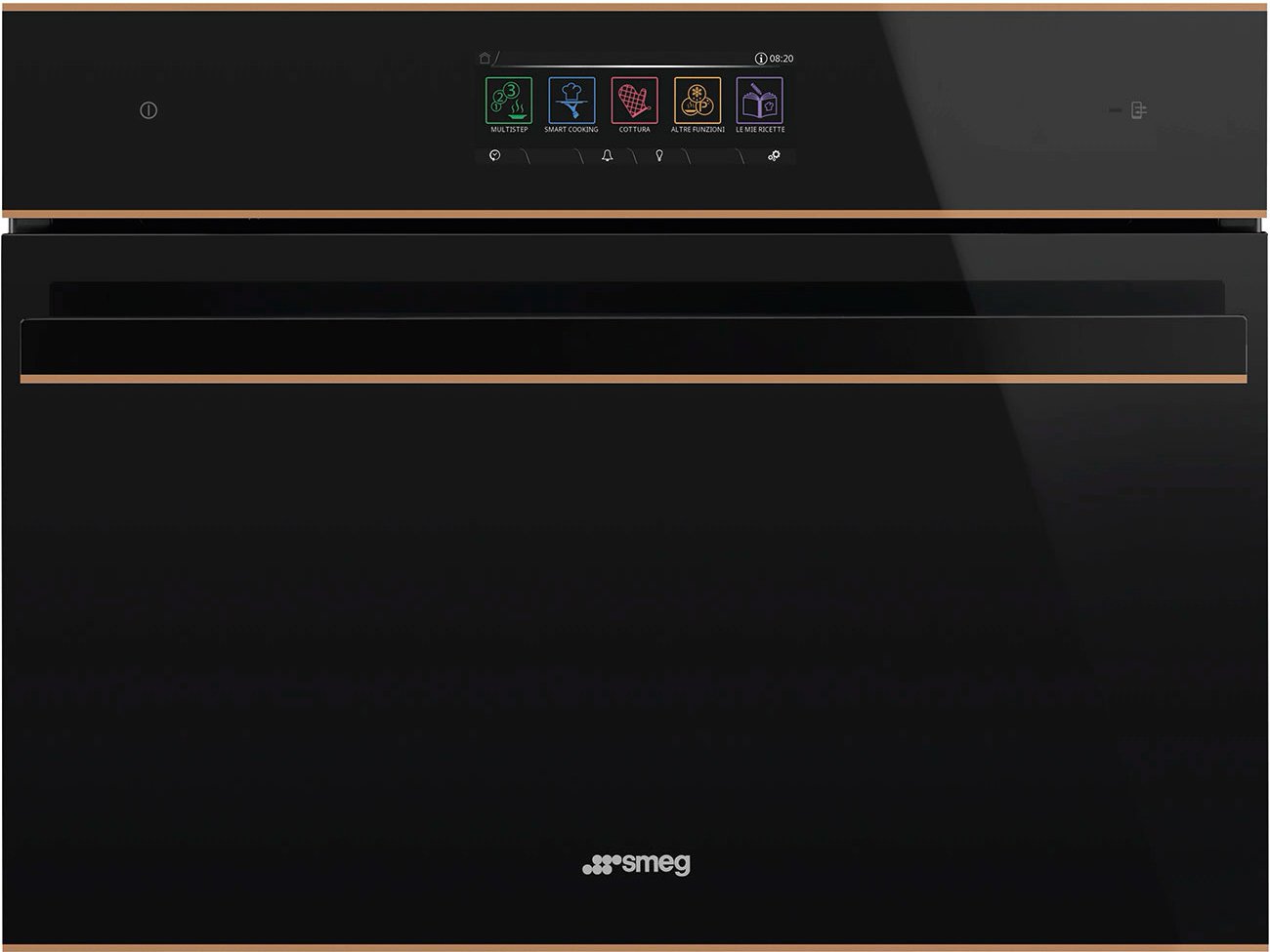 

Электрический духовой шкаф Smeg Dolce Stil Novo SO4606WM2PNR