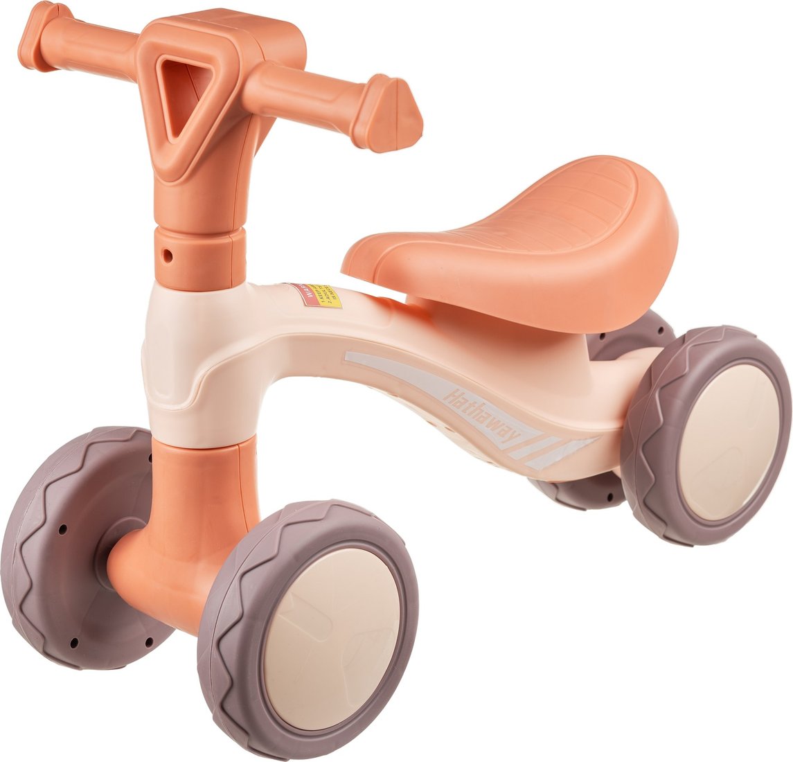 

Каталка Nino LF-007 (розовый)