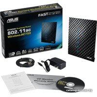 Wi-Fi роутер ASUS RT-AC52U Combo Pack