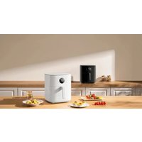 Робот-пылесос Xiaomi Robot Vacuum H50 Pro (евровилка, белый) + Аэрогриль Xiaomi Air Fryer 6.5L MAF-W6501 (белый, евровилка) по акции