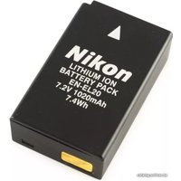 Аккумулятор Nikon EN-EL20