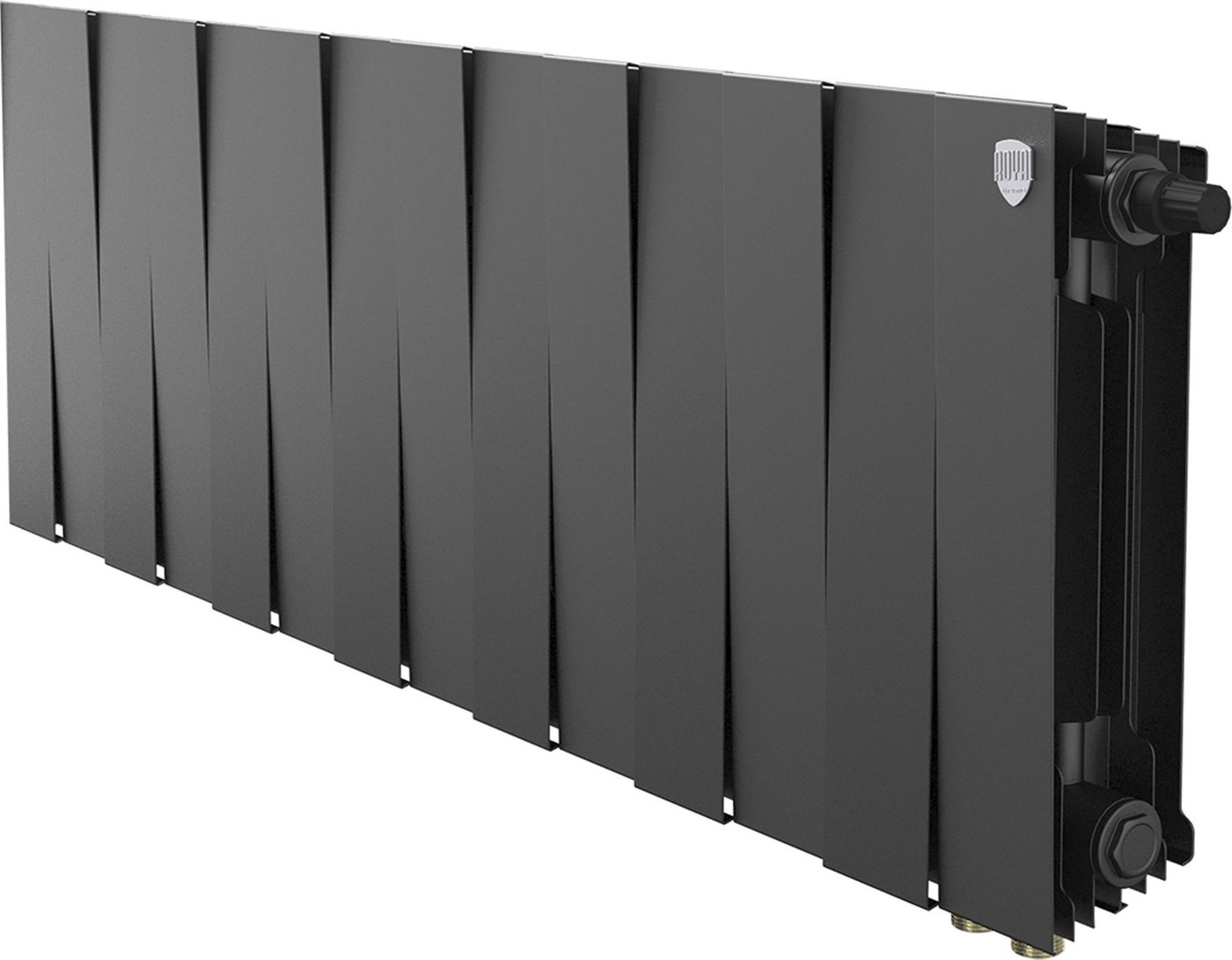 

Дизайн-радиатор Royal Thermo PianoForte 300 Noir Sable VDR80 - 14 секций