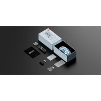 Игровая мышь Gravastar Mercury M1 Pro Ice Blue