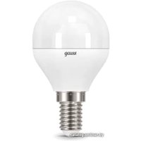 Светодиодная лампочка Gauss LED-M G45 7W 630lm 4000K E14 10501272