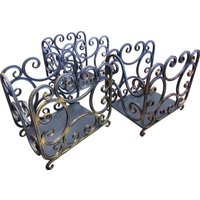 Дровница Мастер Феррум МФ-8 (золото) в Витебске