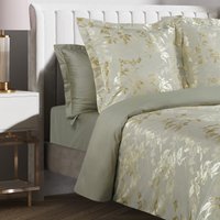 Евро комплект постельного белья Экотекс Элитный комплект Тюильри (евро, нав. 70х70 и 50х70)