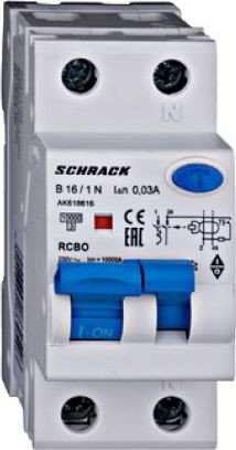 

Дифференциальный автомат Schrack Technik AK618616
