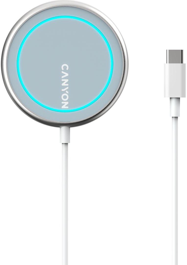 

Беспроводное зарядное Canyon WS-100