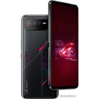 Телефон ASUS ROG Phone 6 16GB/512GB китайская версия (черный)