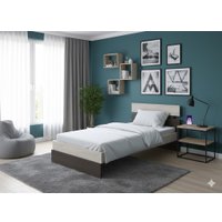 Кровать PROxSON Milton 80x190 (ясень шимо светлый/дуб кантербери)