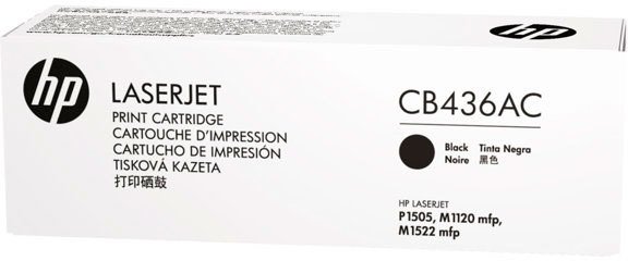 

Картридж HP CB436AC