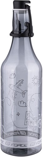 Бутылка для воды Force Flask 500мл (прозрачный/дымчатый)