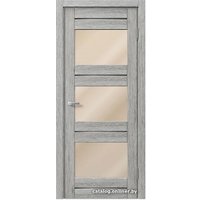 Межкомнатная дверь MDF-Techno Dominika 300 50x200 (magic серебро/лакобель кремовый)