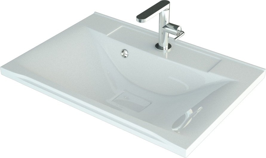 

Умывальник Madera Milen 74.2x44.5