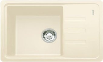 Кухонная мойка Franke Malta BSG 611-62 (ваниль) [114.0391.167]