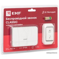 Беспроводной дверной звонок EKF Classic DBB-D-003