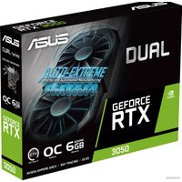 Видеокарта ASUS Dual GeForce RTX 3050 OC Edition 6GB DUAL-RTX3050-O6G