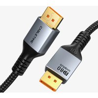 Кабель Cabletime DisplayPort - DisplayPort 1.2 16K@60Hz 8K@120Hz 4K@240Hz (1 м, черный)