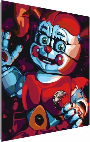 

Картина по номерам PaintLine Five Nights at Freddy's Circus Baby PL-00239