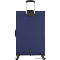 Чемодан-спиннер American Tourister Heat Wave Combat Navy 80 см