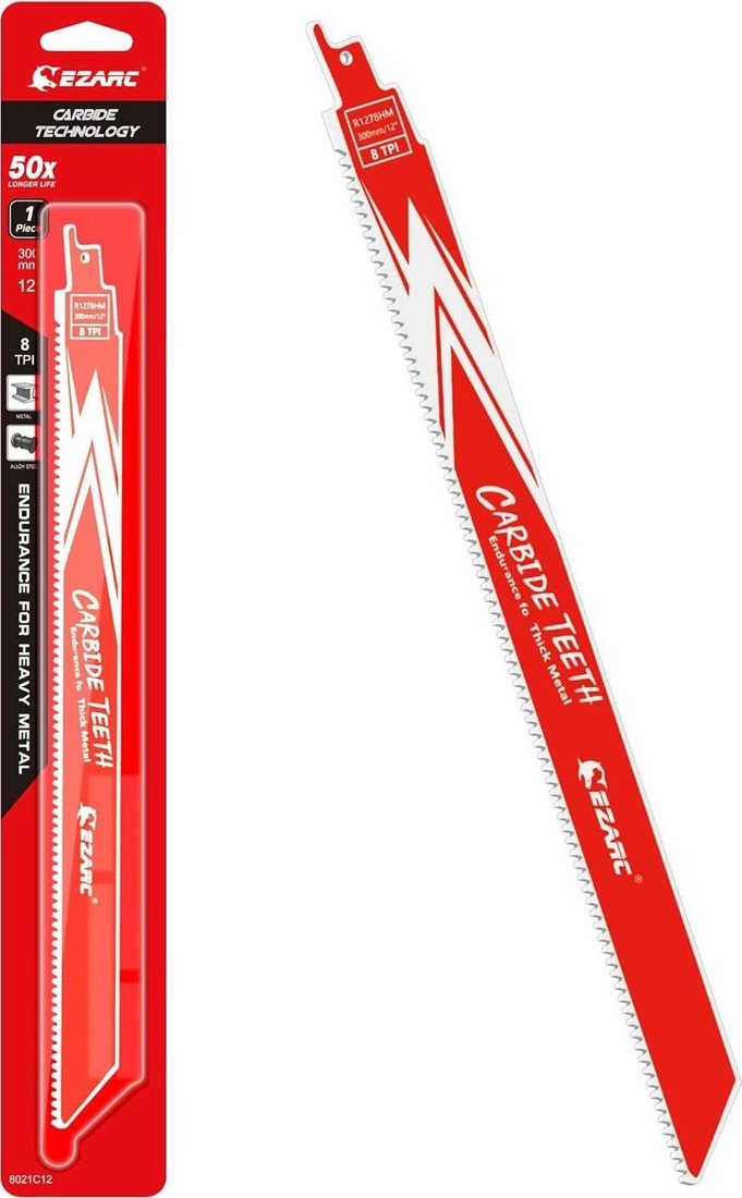 

Пильное полотно Ezarc 8021C12 (1 шт)