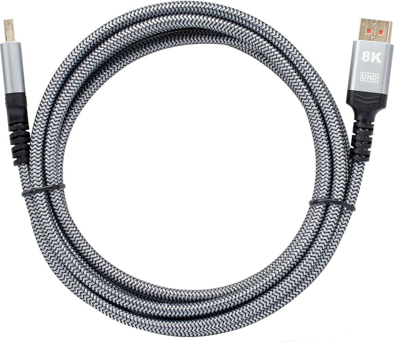 Кабель iOpen ACG630-3.0 DisplayPort - DisplayPort (3 м, серый)